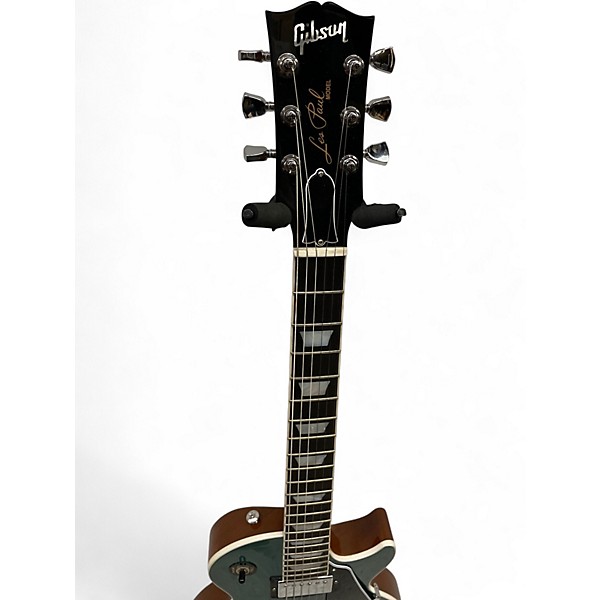 Used Gibson LES PAUL MODERN FADED PELHAM BLUE Solid Body Electric Guitar