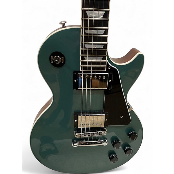 Used Gibson LES PAUL MODERN FADED PELHAM BLUE Solid Body Electric Guitar