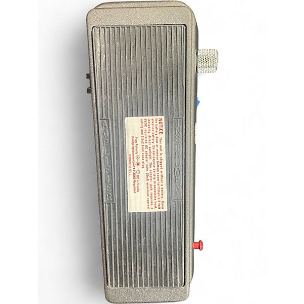 Used Dunlop 535Q Cry Baby Multi-Wah Effect Pedal