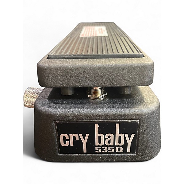 Used Dunlop 535Q Cry Baby Multi-Wah Effect Pedal