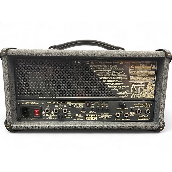 Used Victory kracken vx mkii Tube Guitar Amp Head