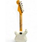 Used 2022 Fender LTD 1960 Journeyman Alpine White Solid Body Electric Guitar