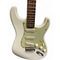 Used 2022 Fender LTD 1960 Journeyman Alpine White Solid Body Electric Guitar