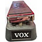 Used VOX V847 Reissue Wah Effect Pedal