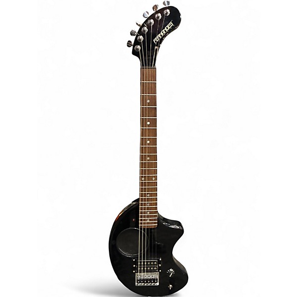Used Fernandes NOMAD ZO-3 BLACK Solid Body Electric Guitar
