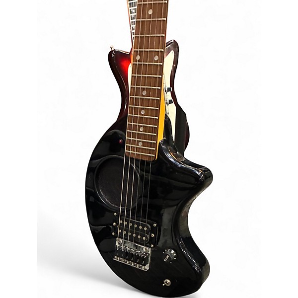 Used Fernandes NOMAD ZO-3 BLACK Solid Body Electric Guitar