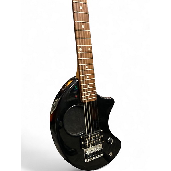 Used Fernandes NOMAD ZO-3 BLACK Solid Body Electric Guitar