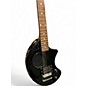Used Fernandes NOMAD ZO-3 BLACK Solid Body Electric Guitar