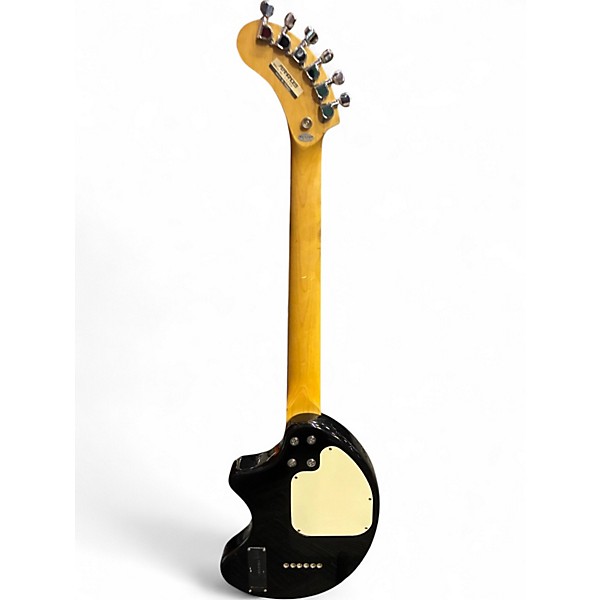 Used Fernandes NOMAD ZO-3 BLACK Solid Body Electric Guitar