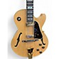 Used Ibanez GB10 George Benson Natural Hollow Body Electric Guitar