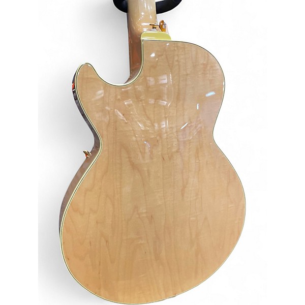 Used Ibanez GB10 George Benson Natural Hollow Body Electric Guitar