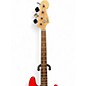 Used Squier Affinity Precision Bass Torino Red Electric Bass Guitar