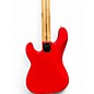 Used Squier Affinity Precision Bass Torino Red Electric Bass Guitar