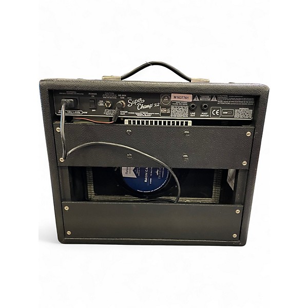 Used Fender Super Champ X2 15W Tube Guitar Combo Amp