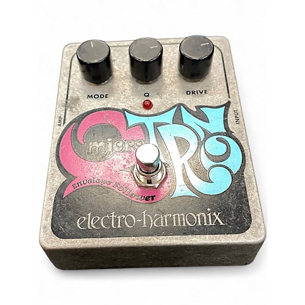 Used Electro-Harmonix Micro Q Tron Envelope Filter Effect Pedal