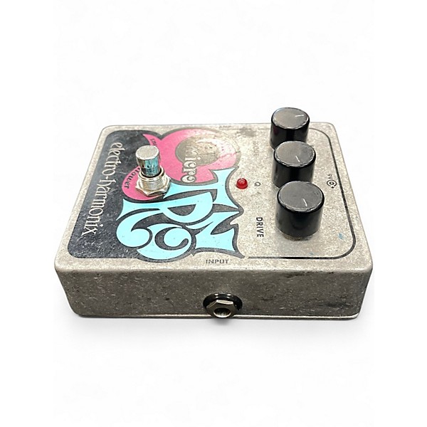 Used Electro-Harmonix Micro Q Tron Envelope Filter Effect Pedal