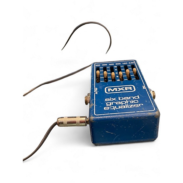 Used MXR Six Band Graphic Equilizer Pedal
