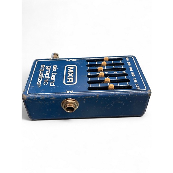 Used MXR Six Band Graphic Equilizer Pedal