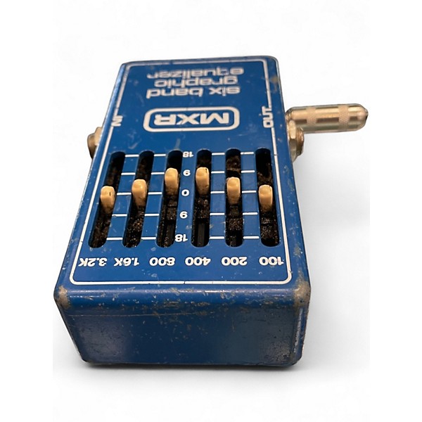 Used MXR Six Band Graphic Equilizer Pedal