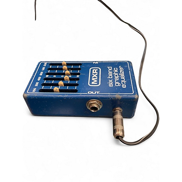 Used MXR Six Band Graphic Equilizer Pedal