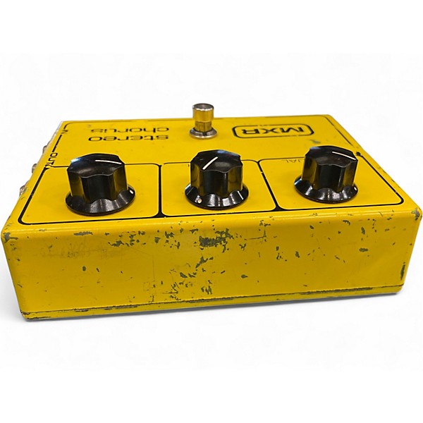 Used MXR Stereo Chorus Effect Pedal