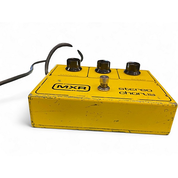 Used MXR Stereo Chorus Effect Pedal