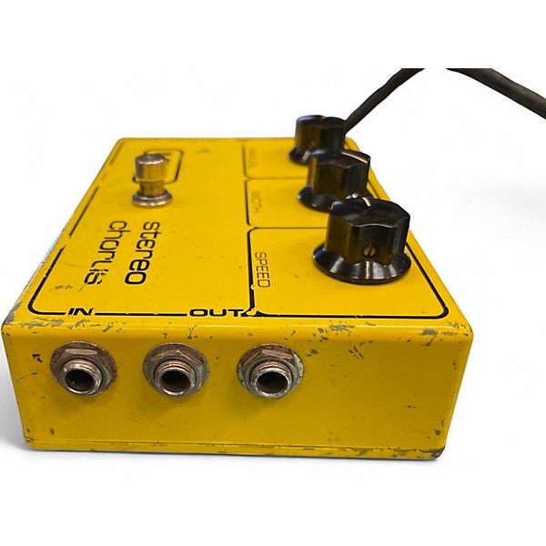 Used MXR Stereo Chorus Effect Pedal