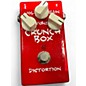 Used MI Audio CRUNCH BOX DISTORTION Effect Pedal thumbnail