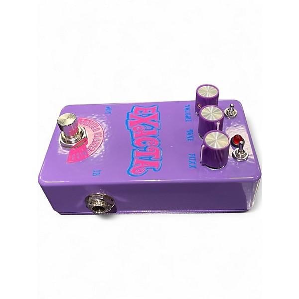 Used Barber Electronics EXACTA FUZZ  Effect Pedal