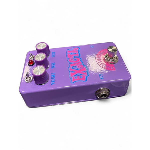 Used Barber Electronics EXACTA FUZZ  Effect Pedal