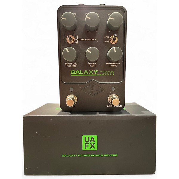 Used Universal Audio galaxy Effect Pedal