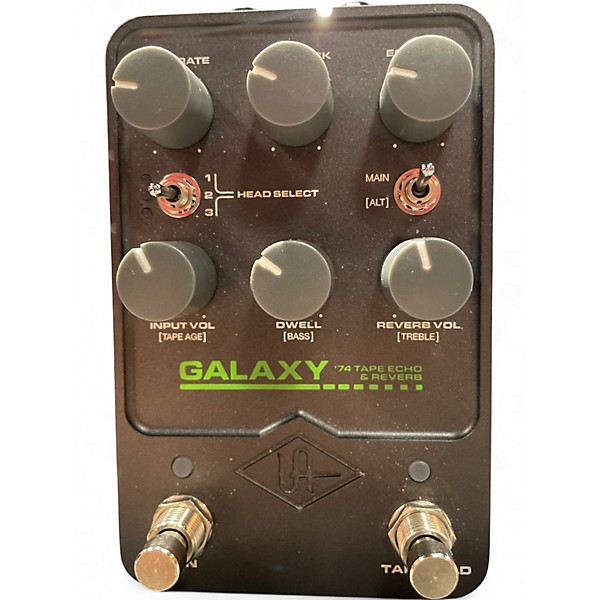 Used Universal Audio galaxy Effect Pedal