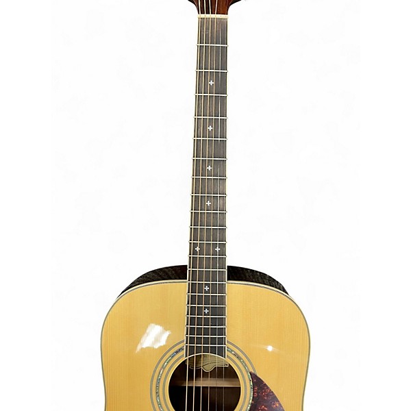 Used Greg Bennett Design by Samick D5SR/N Natural Acoustic Guitar