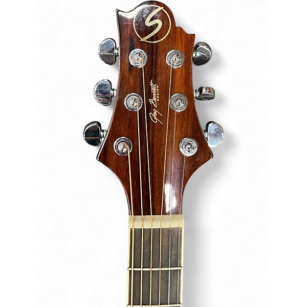 Used Greg Bennett Design by Samick D5SR/N Natural Acoustic Guitar