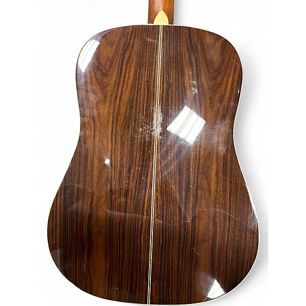 Used Greg Bennett Design by Samick D5SR/N Natural Acoustic Guitar