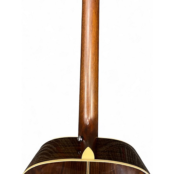 Used Greg Bennett Design by Samick D5SR/N Natural Acoustic Guitar