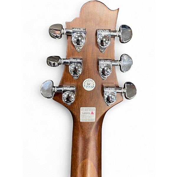 Used Greg Bennett Design by Samick D5SR/N Natural Acoustic Guitar