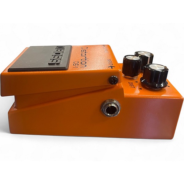 Used BOSS DS1 Distortion Effect Pedal
