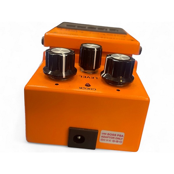 Used BOSS DS1 Distortion Effect Pedal
