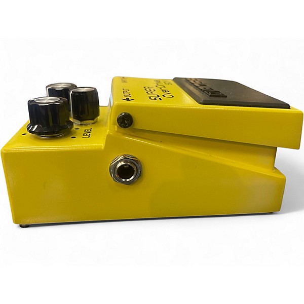 Used BOSS SD1 Super Overdrive Effect Pedal