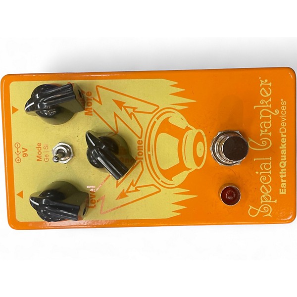 Used EarthQuaker Devices Special Cranker Effect Pedal