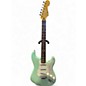 Used Squier Vintage Modified Surf Stratocaster Seafoam Green Solid Body Electric Guitar thumbnail