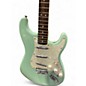 Used Squier Vintage Modified Surf Stratocaster Seafoam Green Solid Body Electric Guitar