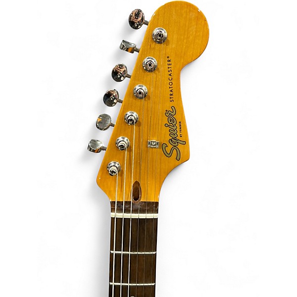 Used Squier Classic Vibe 1960S Stratocaster Purple Metallic LTD Edition Solid Body Electric Guitar