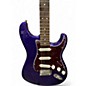 Used Squier Classic Vibe 1960S Stratocaster Purple Metallic LTD Edition Solid Body Electric Guitar