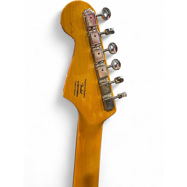 Used Squier Classic Vibe 1960S Stratocaster Purple Metallic LTD Edition Solid Body Electric Guitar