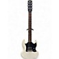 Used 2011 Gibson SG Melody Maker White Solid Body Electric Guitar thumbnail