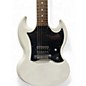 Used 2011 Gibson SG Melody Maker White Solid Body Electric Guitar