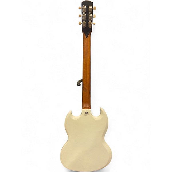 Used 2011 Gibson SG Melody Maker White Solid Body Electric Guitar