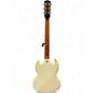 Used 2011 Gibson SG Melody Maker White Solid Body Electric Guitar